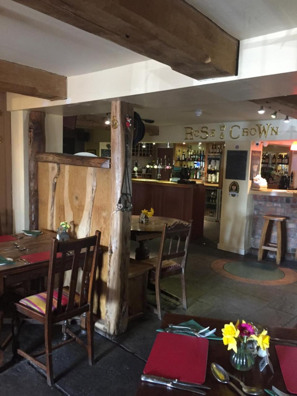Rose & Crown Hotell Athelney Exteriör bild